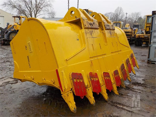 Teran BKT988G/H-SNRVS Bucket – Spade Nose Full Hardox Rock HD Loader, Excavator Attach