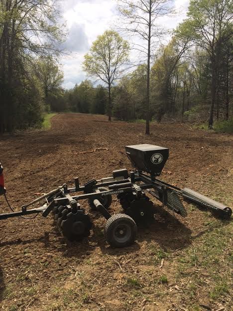Plotmaster Hunter 400 | with Versa Seeder | Plow, Disk, Seed, Cultipack, Drag | 5-in-1 Food Plot Planter | For ATV/UTVs (500cc+) & Tractors (<30hp)
