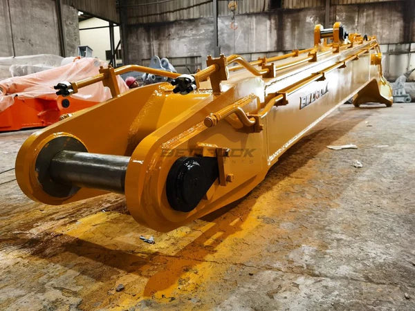 Bedrock Attachment Long Reach Arm and Boom | Reach 75' Ft | Machine Size 90-95 Tons | For Excavators