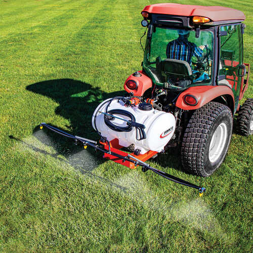 Fimco | 3-Point Sprayer | Model 3PT-45-12V-4 | Tank Size 45 Gallon | 2.4 GPM Pump | 4 Nozzle Boom | For Tractors