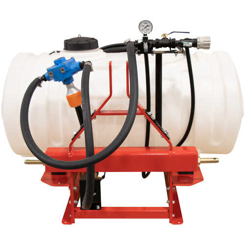 Fimco | 3-Point Hitch Sprayer with 7-Nozzle Folding Boom | Model 3PT-65-6R-7 | 65 Gallon Tank | Horsepower 20 To 25 HP | For Tractors