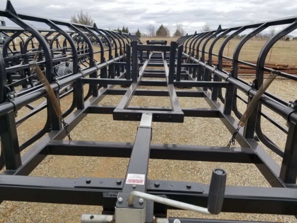 2020 Industrias America Double Wide Bale Trailer | Model 20X4 (Manual Bale Trailer) | Length 20' | Pull Type