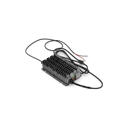ABYSS® | On-Board 24V High-Precision Marine Lithium Battery Charger | Model AB-CRG-24V10A | Compact 5" Width | 10A Output | For 24V Lithium Batteries