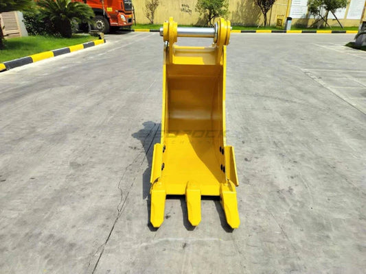 Bedrock Attachments Severe Service Rock Bucket | Model EB316SD-24-0.4 | Width 24" | Capacity 0.4 CU M | Machine Size 14-18 Tons | For Excavators CAT 316