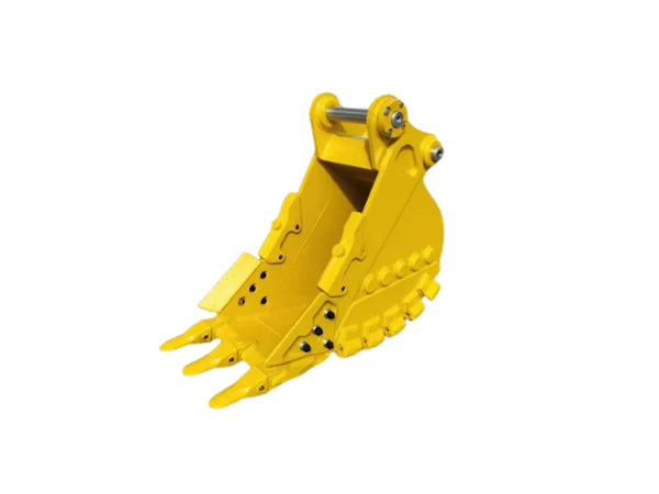 Bedrock Attachments Severe Service Rock Bucket | Width 24" | Capacity 0.46 CU M | Machine Size 18-24 Tons | For Excavators CAT 320