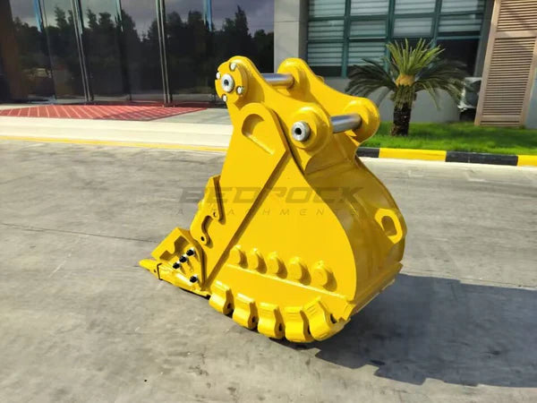 Bedrock Attachments Severe Service Rock Bucket | Width 24" | Capacity 0.46 CU M | Machine Size 18-24 Tons | For Excavators CAT 320