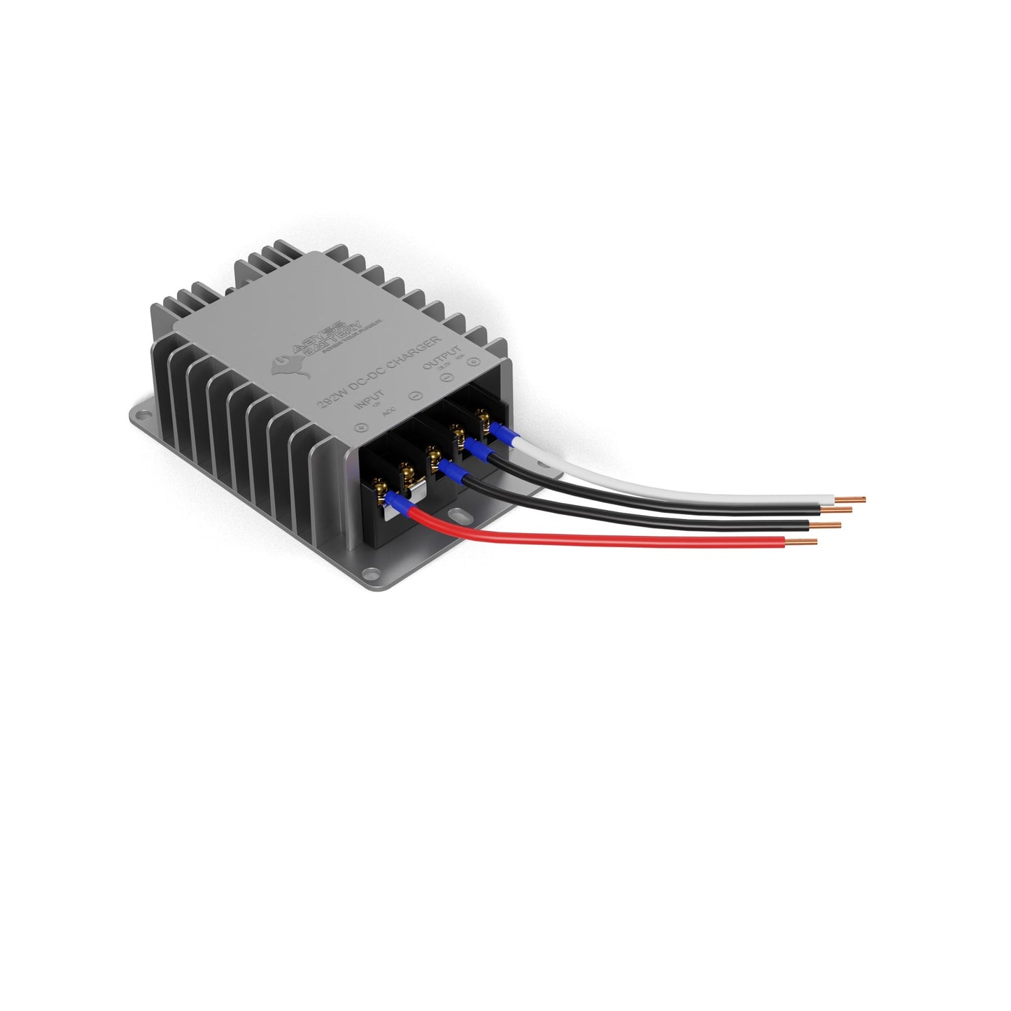 ABYSS® | 24V On-Board Alternator Charger | Model AB-24V-DC | Smart Marine Charging | IP67 Waterproof | DC-DC Battery Charging System | For Trolling Motors, Boats & Marine Applications