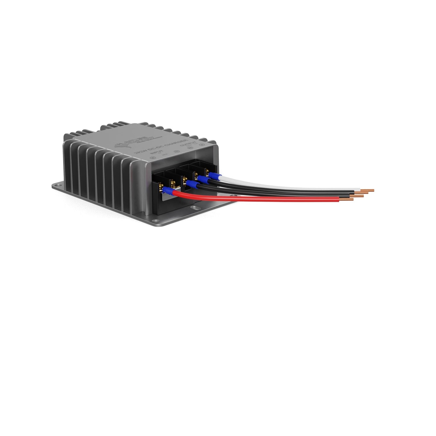 ABYSS® | 24V On-Board Alternator Charger | Model AB-24V-DC | Smart Marine Charging | IP67 Waterproof | DC-DC Battery Charging System | For Trolling Motors, Boats & Marine Applications