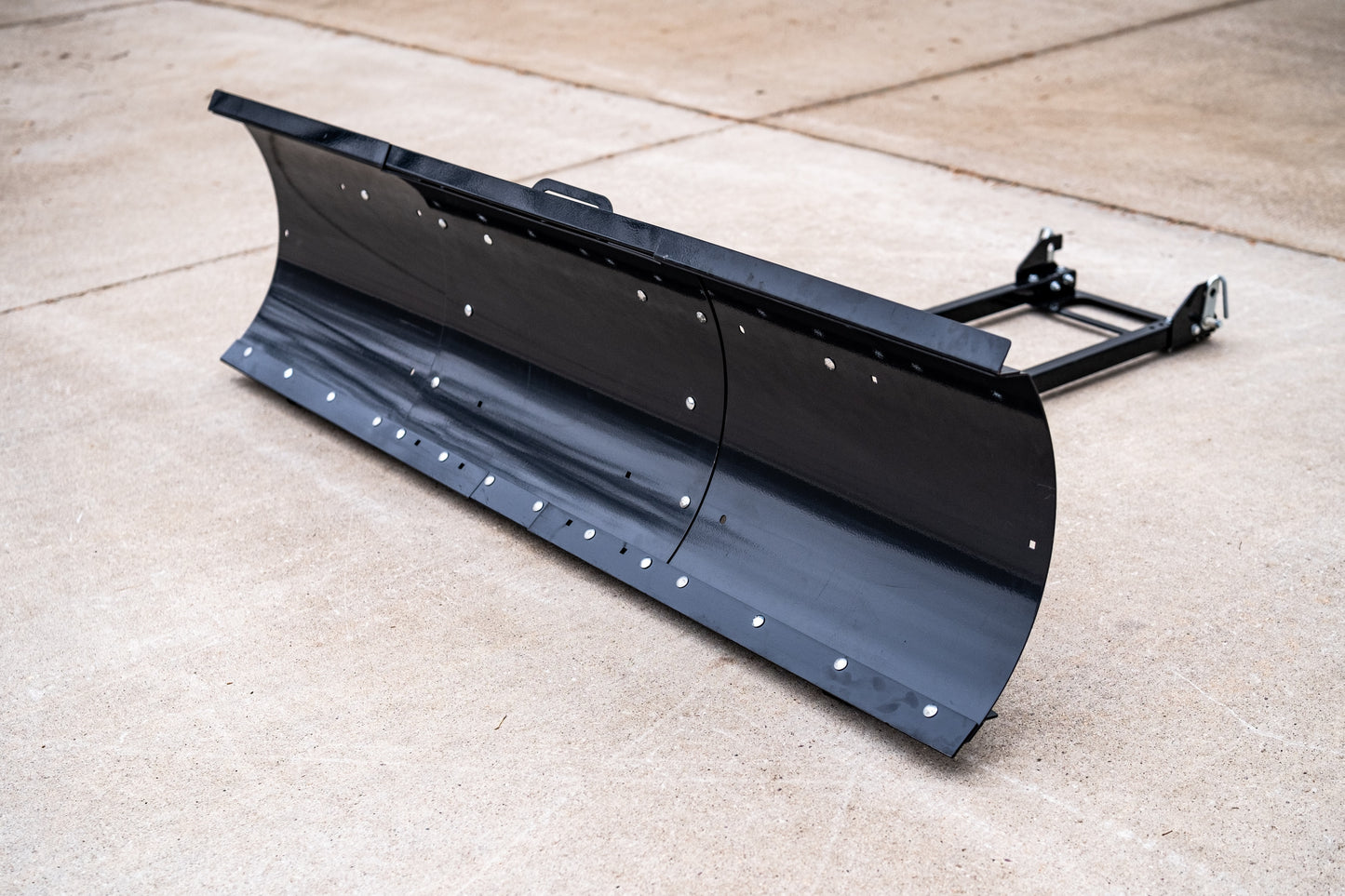 HitchDoc Outdoor | Universal ATV Snow Plow System | Adjustable 50" To 60" Blade | Horsepower Range 20 To 45 HP | For ATVs