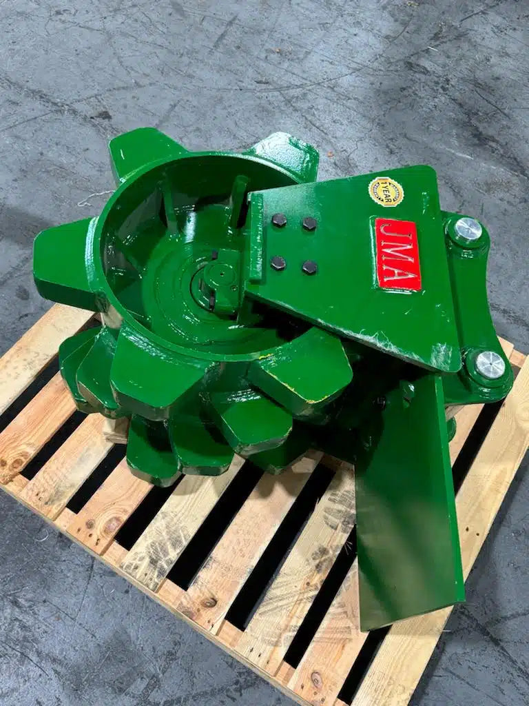JMA Attachments Compaction Wheels | Compaction Width 25" inches | For 7 – 10 Tons Excavators
