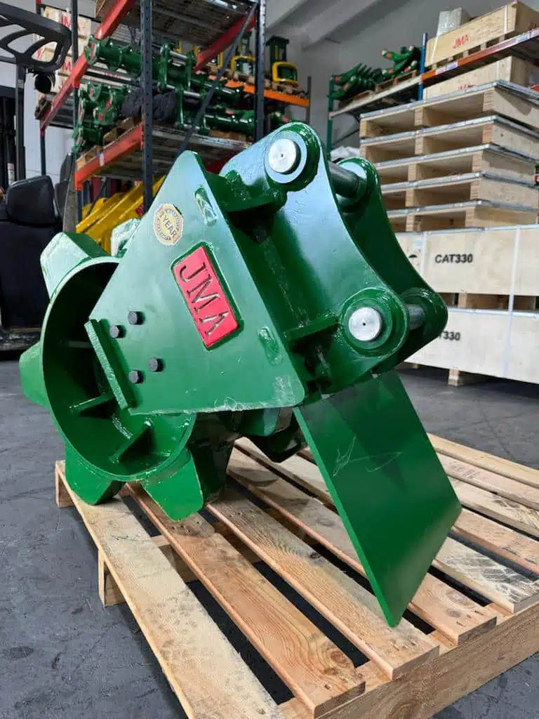 JMA Attachments Compaction Wheels | Compaction Width 25" inches | For 7 – 10 Tons Excavators