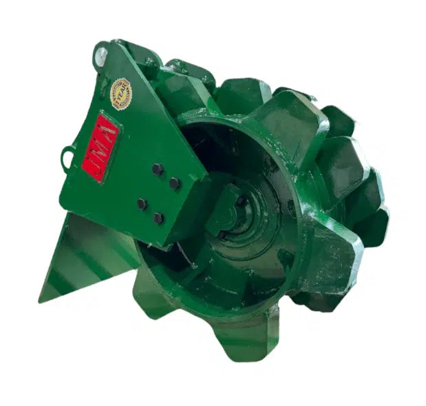 JMA Attachments Compaction Wheels | Compaction Width 25" inches | For 7 – 10 Tons Excavators