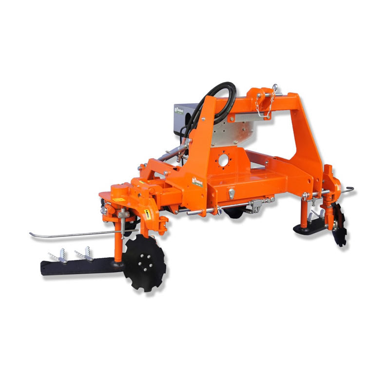 Rinieri Twin Turbo with Blade | Row Width 92" To 169" inches | Horsepower 70-110 HP | For Tractors