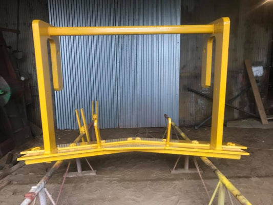 Hebbronville Machine Shop 10' to 12' Turnion Pull Plows For Dozer