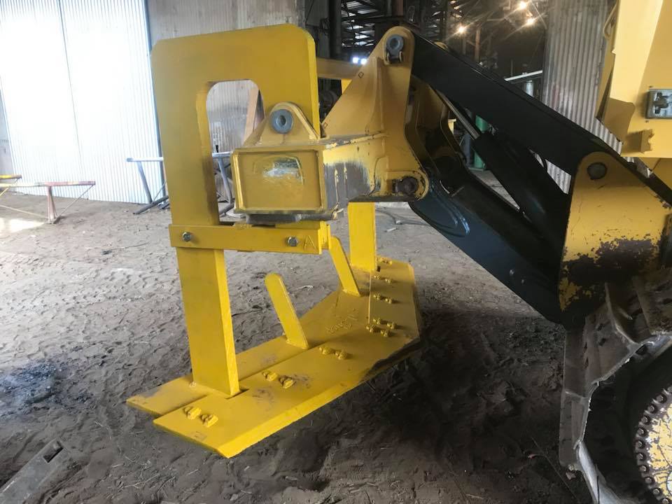 Hebbronville Machine Shop 10' to 12' Turnion Pull Plows For Dozer