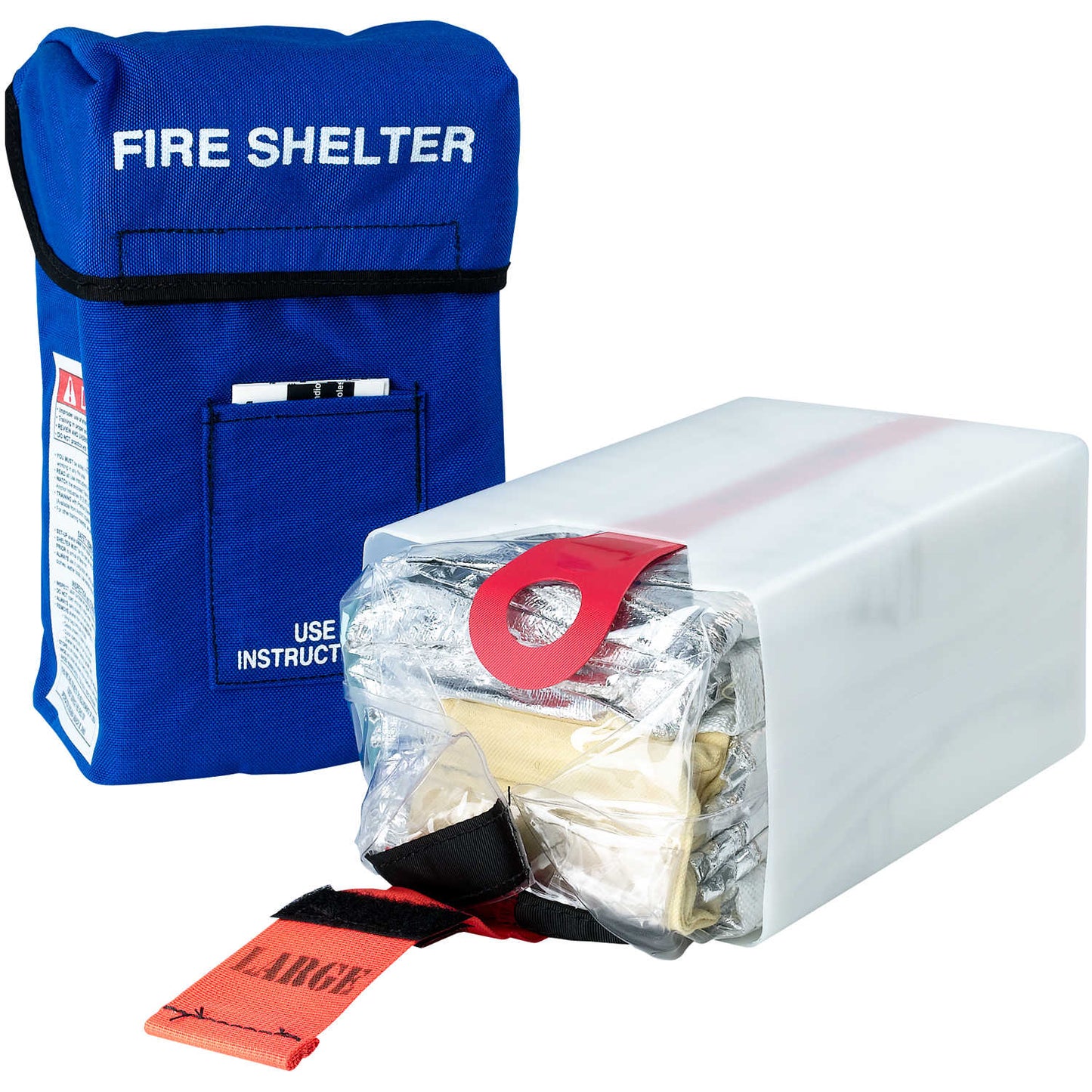 Forestry Supplies New Generation Forest Fire Protection Shelters-Large