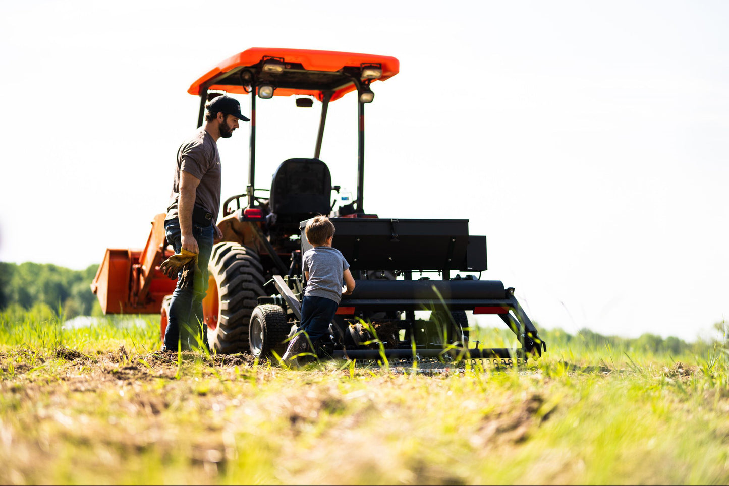 PLOTMASTER 5' Hunter 500 | with Versa Seeder | Plow, Disk, Seed, Cultipack, Drag | Single Pass Food Plot Planter | For ATV/UTVs & Compact Tractors