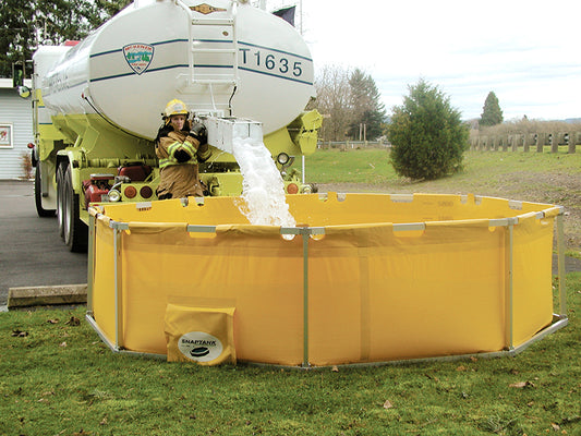 SnapTank Portable Water Tank, 2,000 Gallon Capacity