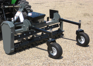 Worksaver Harley Rake Power Rake | Models 360800–360895 | Widths 5' to 8' | Horsepower 20–75 HP | For Tractors