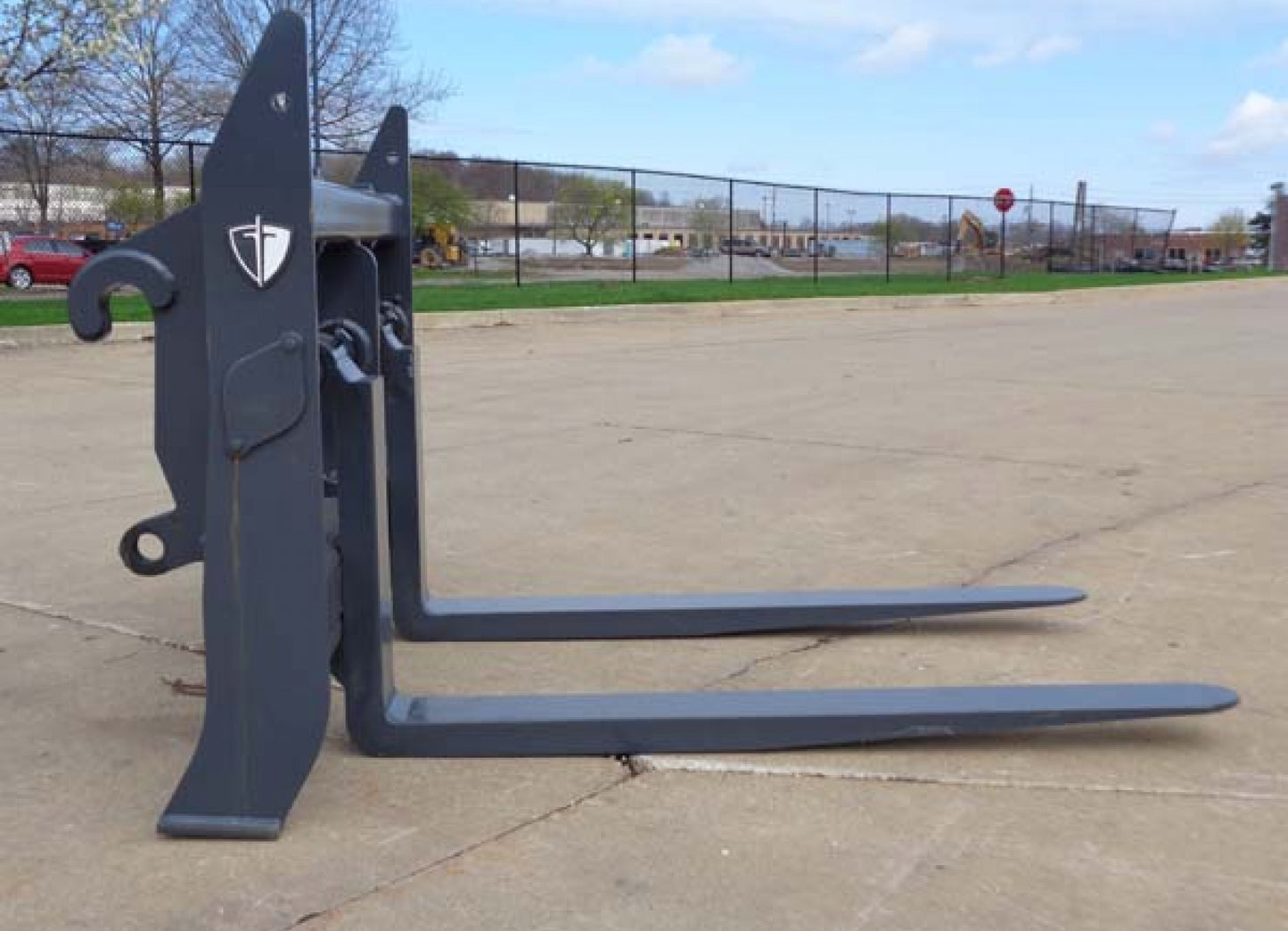 Paladin Pallet Forks 300 Class | Tines Length 48", 60" & 72" | Machine Size 20–30 Tons | For Wheel Loader