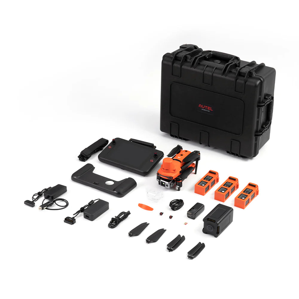 Autel Robotics Evo II Dual 640T RTK Rugged Bundle V3 | Thermal Camera 640×512 Resolution | Flight Time 38 Min