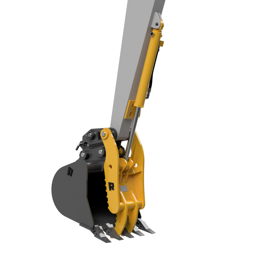 Rockland Mini Pin Mounted Thumb | Rotation Up-To 120 Degrees | Compatibility 2 To 7 Ton | For Mini Excavators