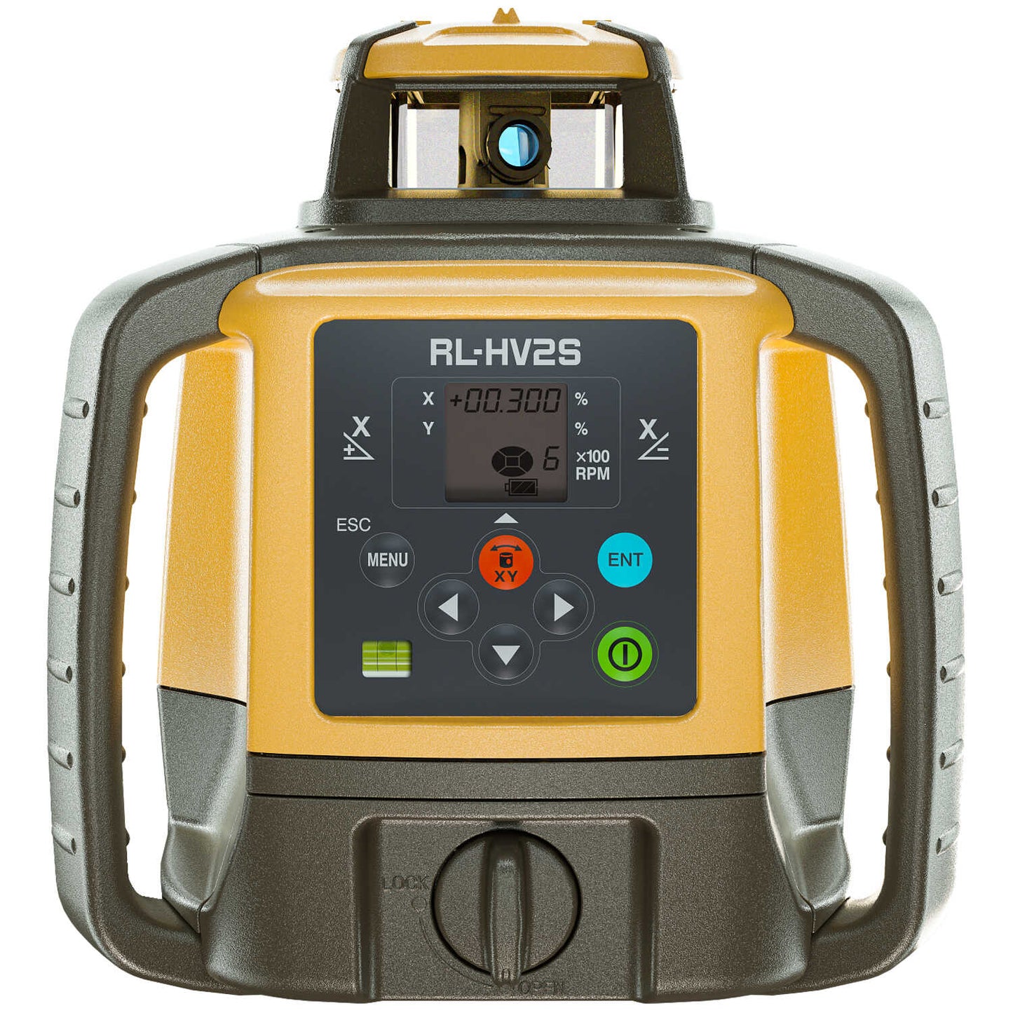 Topcon Laser Level Topcon® RL-HV2S Dual-Slope Laser Level with Rechargeable Ni-MH Battery