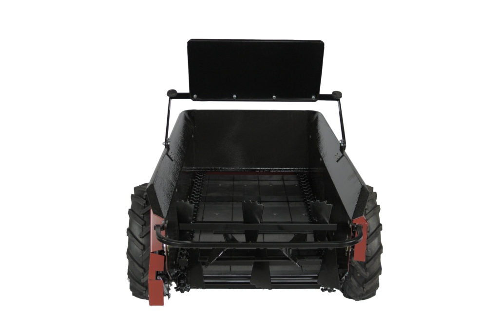 Millcreek | Compact Manure Spreader | Models 27+ & 37+ | 28" To 34″ Width | Capacity 28 cu. ft. To 37.3 cu. ft. | Ground Drive | Horsepower 12 To 15 HP | For Tractors