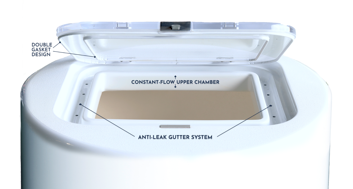 Wicked Well Sailfisher Livewell | Model Sailfisher Series | 40 To 120 Gallon Pressurized Systems | For Offshore, Center Console & Tournament Boats