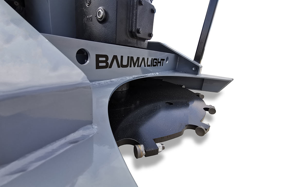 Baumalight 3-Point Hitch Tree Saw | Model DPH-530 & DPH-735 | Blade Diameter 30" & 35" | Engine Horsepower 50 To 85 HP | For Tractors