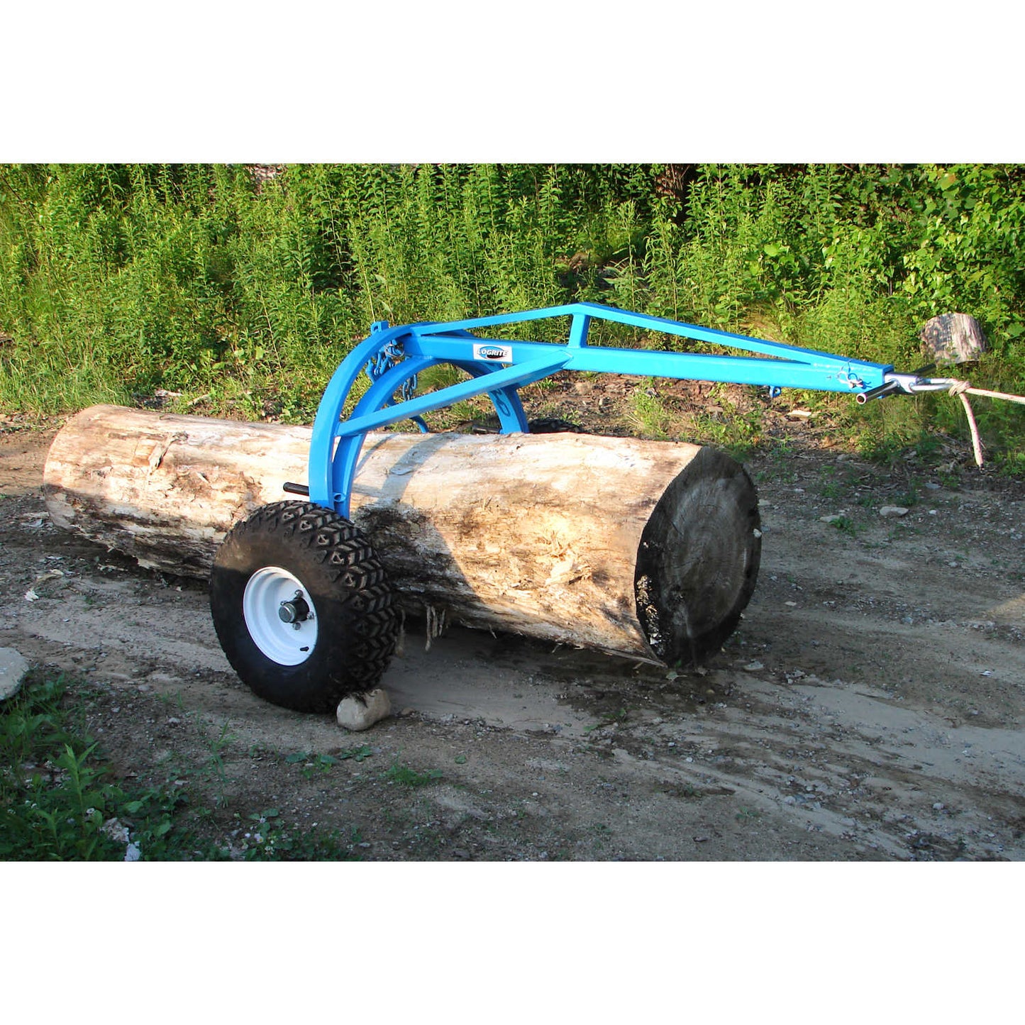 LogRite | Fetching Arch | 2,000 lbs Capacity | Log Handling Tool