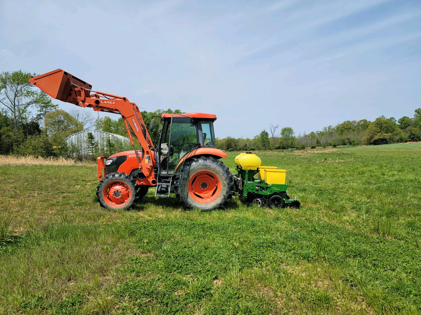 Biggs Planter 2 Row Food Plot Planters | For Tractor