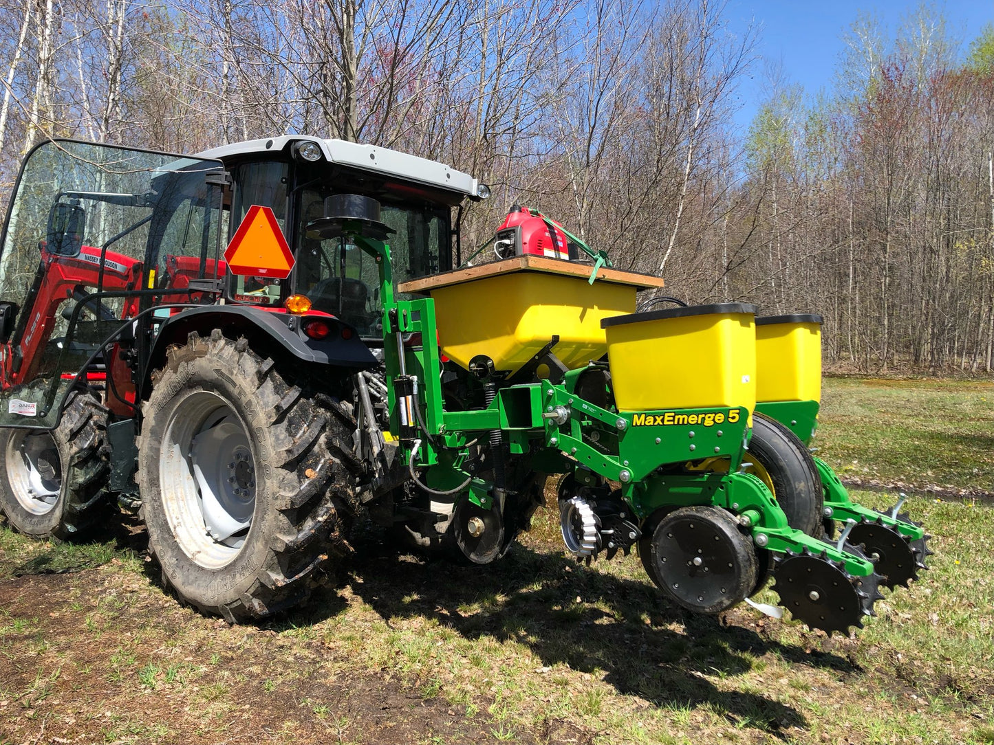 Biggs Planter 2 Row Food Plot Planters | For Tractor