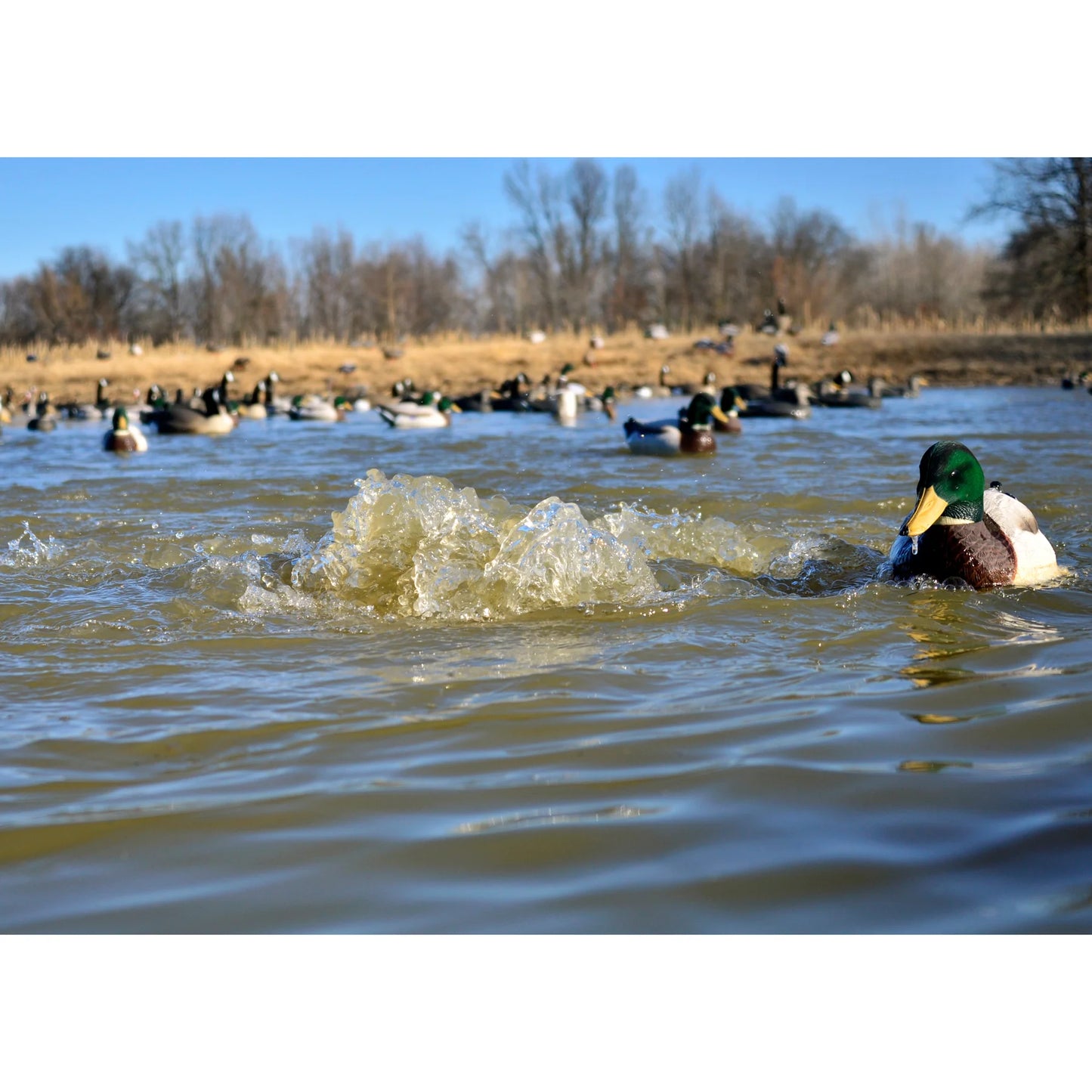 Higdon ICE Blaster | Kasco Marine De-Icer Motor | 1/2, 3/4, 1 HP