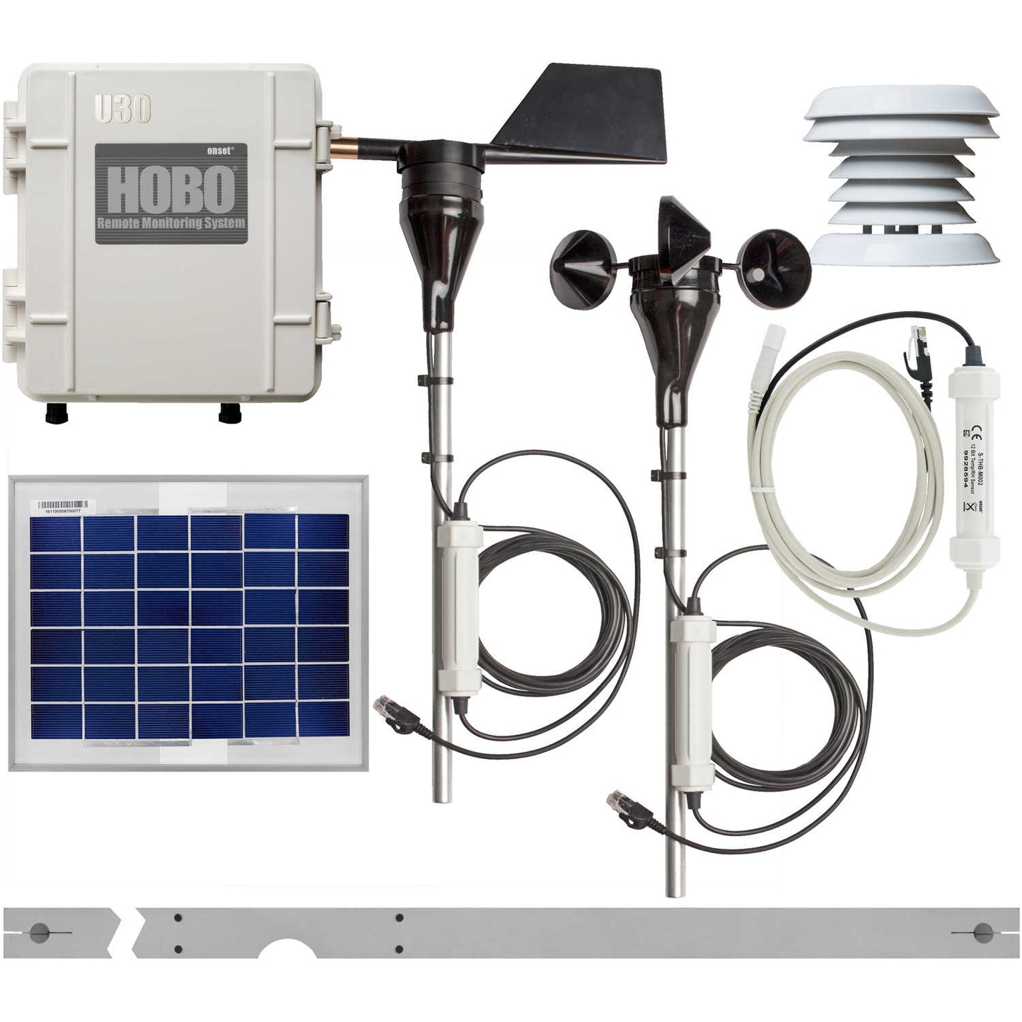 Hobo® | U30 Weather Station Starter Kit | 10-Sensor Data Logger Capacity