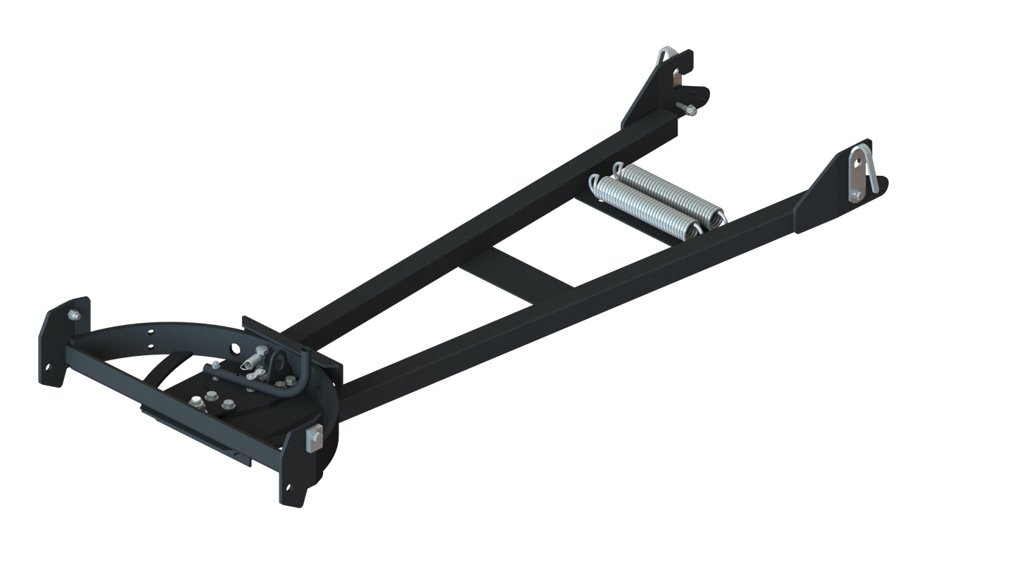 HitchDoc Outdoor | Eagle Snow Plow System | Width 60″ | Steel Front-Mount Complete Plow System | 500-680 Honda (TRX/Rubicon/Rincon) (2001-2023) | Horsepower 18 To 30 HP | For ATV