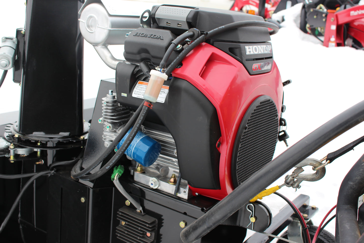 Bercomac Universal Mount 54" Premium Snowblower | 22 HP | For ATV & UTV