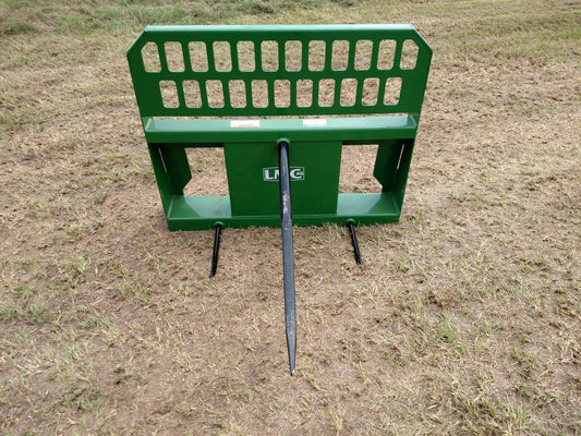 LMC AG Front End Hay Spear - Single Loader Attachment | For Tractors
