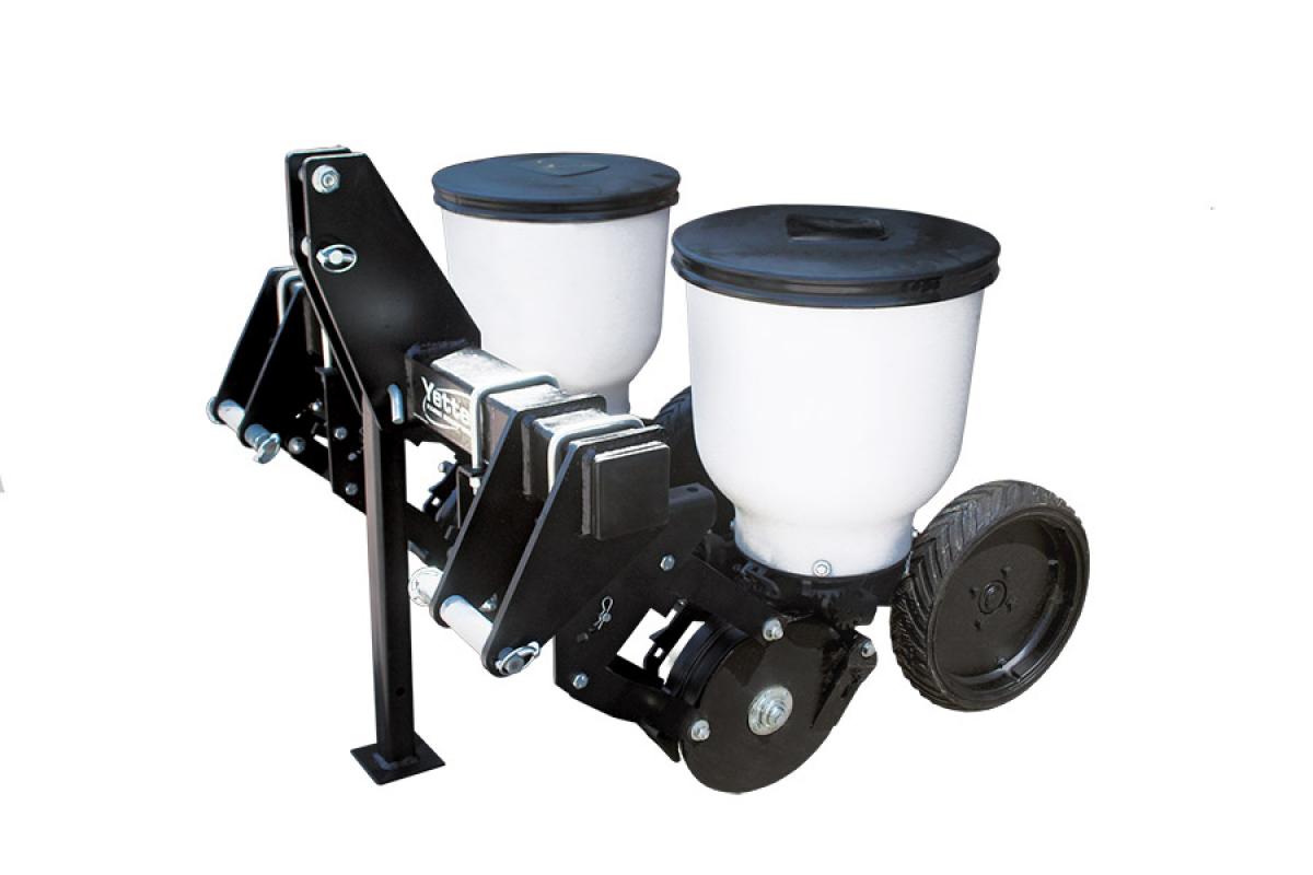 Wildlife Farming 2RP Planter | Mechanical 2-Row | 1.3-Bushel Hopper | 3-PT Hitch | 25–55 HP | For Tractors