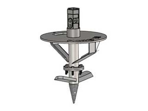 Baumalight Small Stump Planner Bits | Model D002771 | 2" Hex x 8" - 2" Hex x 20" Attachment Size | 650 lbs | For Skid Steer