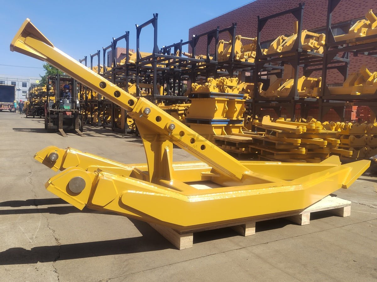 Bedrock Attachments Tree Pusher | BP Series | Width 86.6", 94.5" & 102.4" | Machine Size 10-35 Tons | For Bulldozers