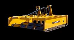 MK Martin | Angled Grader Leveler | Models GL578A To GL878A | Width 60" To 96" | 9° Fixed Blade Angle | 3-Point Hitch Mount | For Tractors