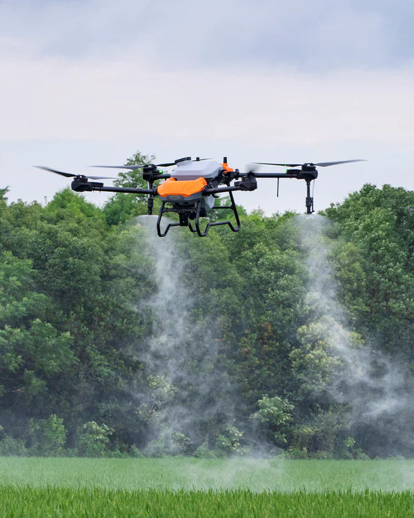 Raptor Dynamics Vector Spray Drone | Model AGR HD580 | 18.5 Gal Tank | Flow Rate 10.56 Gal/min | 30,000mAh Battery