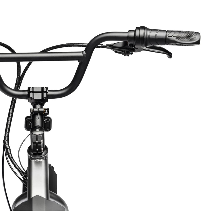 JackRabbit | Micro Electric Bike | Model MG Doble | Lightweight 2-Up Electric Micro Hauler | 20” & 24” Street Tires | 749W Cargo Motor | 48+ Mile Range | For Urban, Travel & Everyday Missions