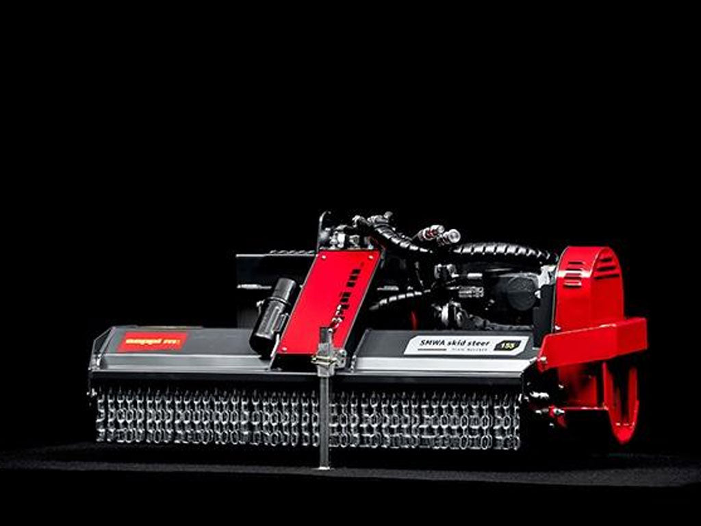 Seppi Flail Mower | SMWA 155 & 175 | 61"-69" | 25-100 HP | For Mini / Compact Track Loaders