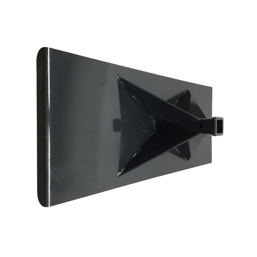 STOUT | Hitch Plates | Regular, Solid Weld-On & Receiver Hitch Options | Weight 42-128 Lbs. | For Skid Steer & Mini Mount