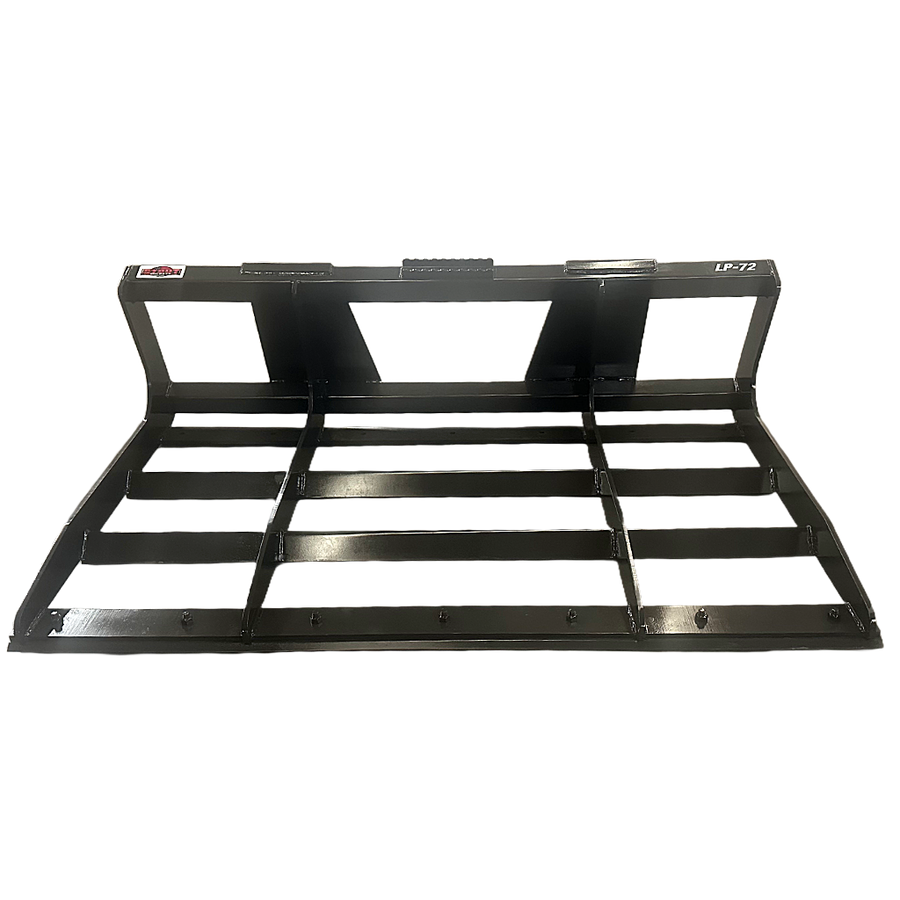 STOUT | Land Plane | Optional Back Cutting Edge | Model 72", 78", 84" Widths | 30–60 HP (22–45 kW) | For Skid Steer