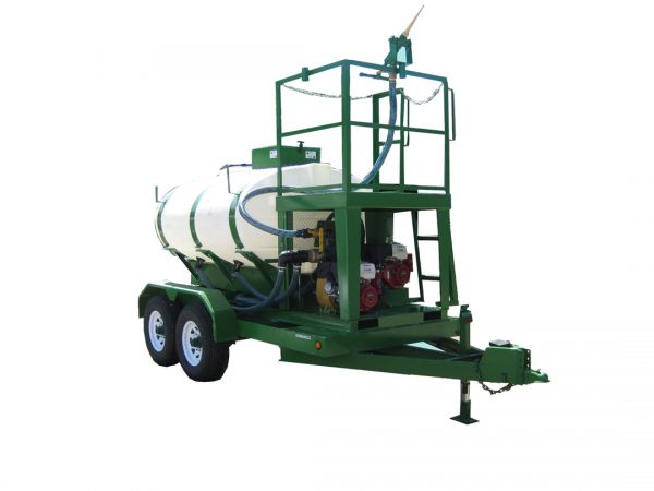 Turbo Turf Hybrid Hydroseeder | Model HY-750-HE & HY-750-HE-P | Width 75" | Capacity 750 Gallons | Honda Engine 2x 13 HP | For Residential, Commercial & Large-Scale Applications