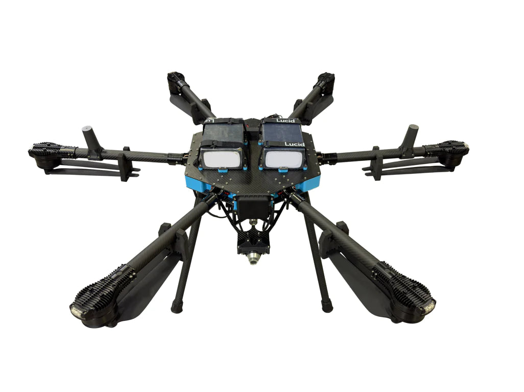 Lucid Sherpa C1 Cleaning Drone w/ Chemical Spraying Payload