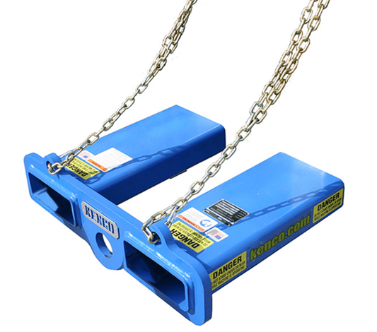 Kenco Fork Lift Adapter | Model FLA Series | Lifting Capacity 8000-20000 lb | For Loader